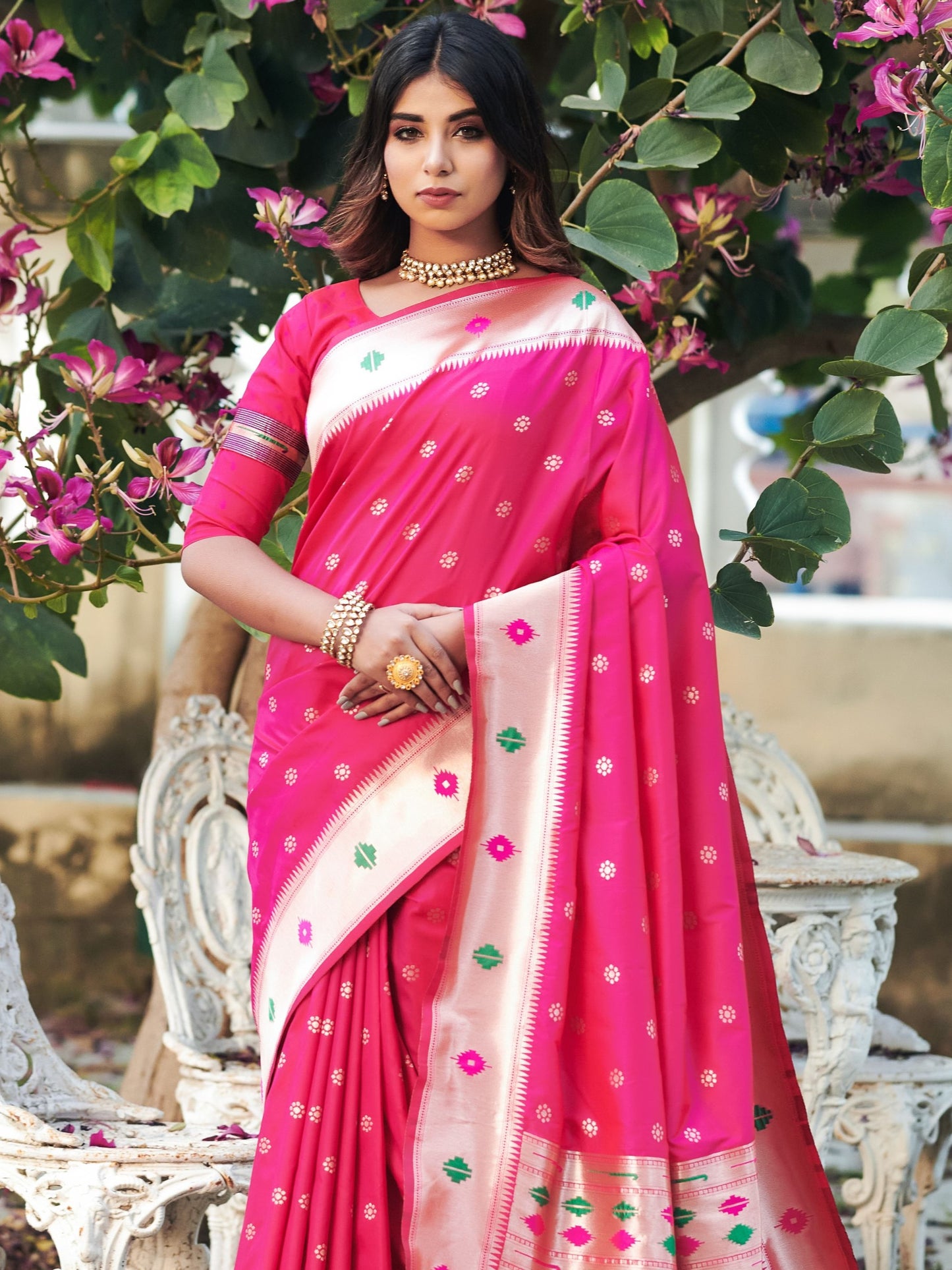 silk saree