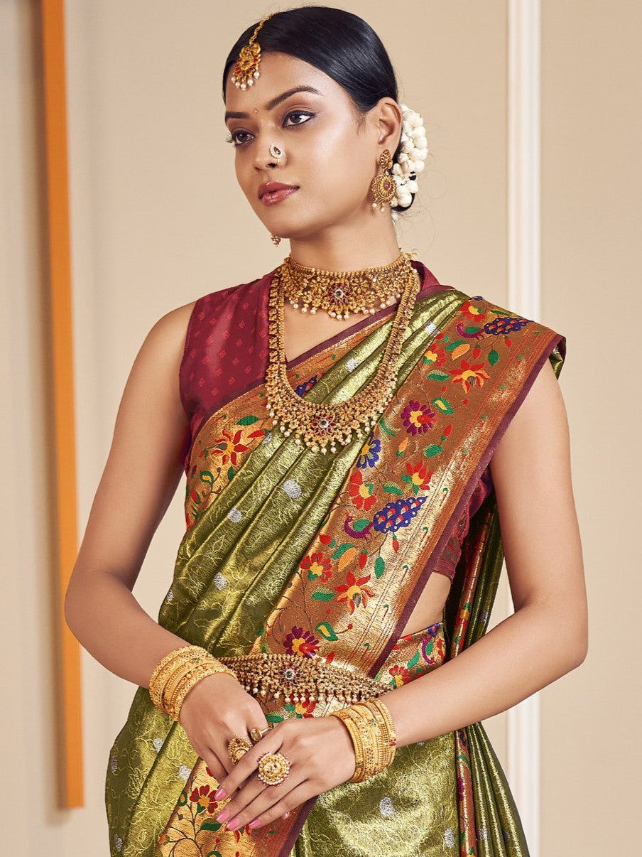 paithani colors