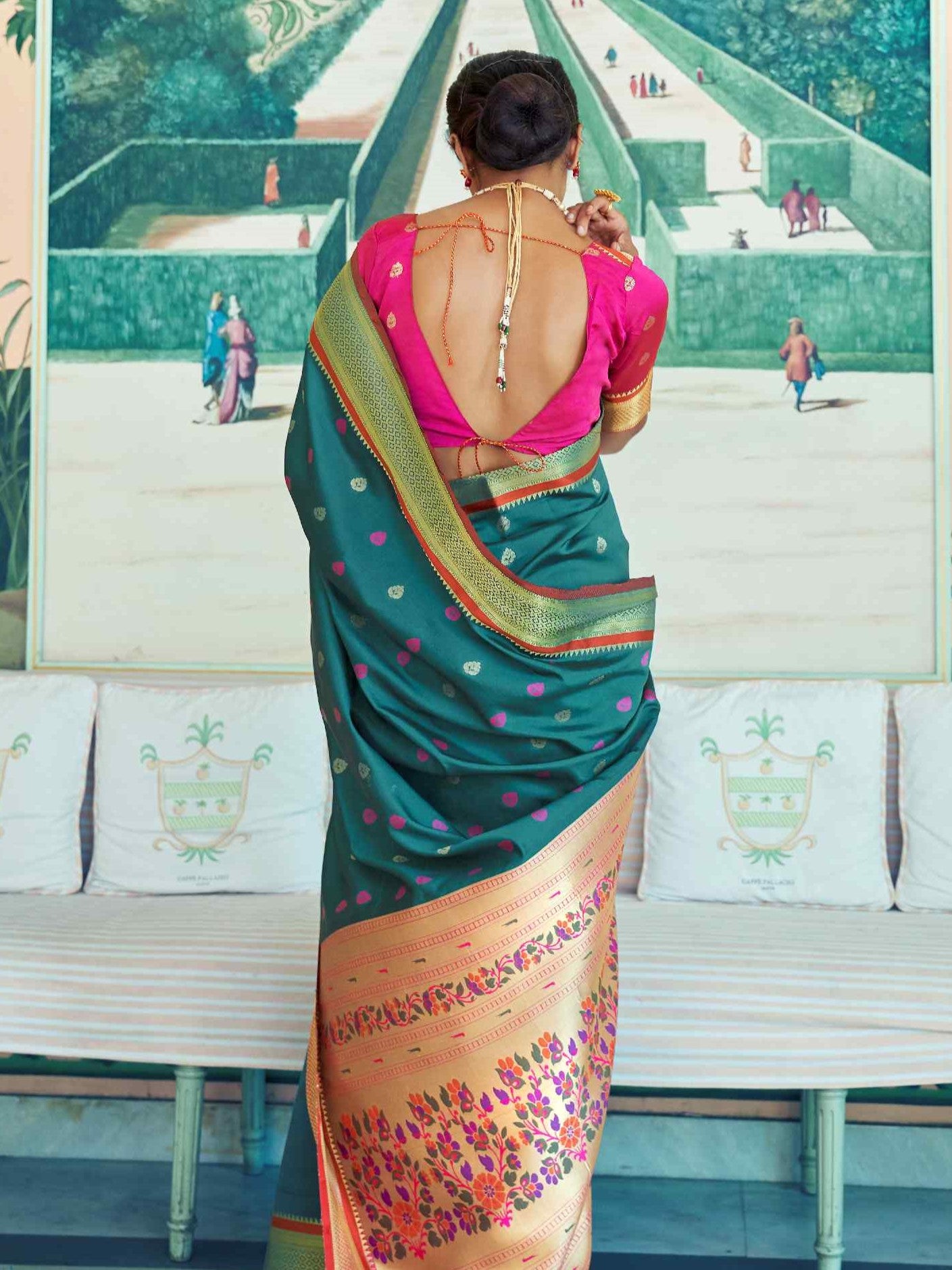 paithani silk