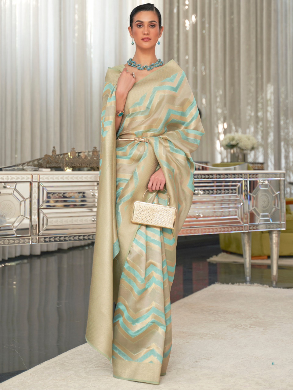 saree styles