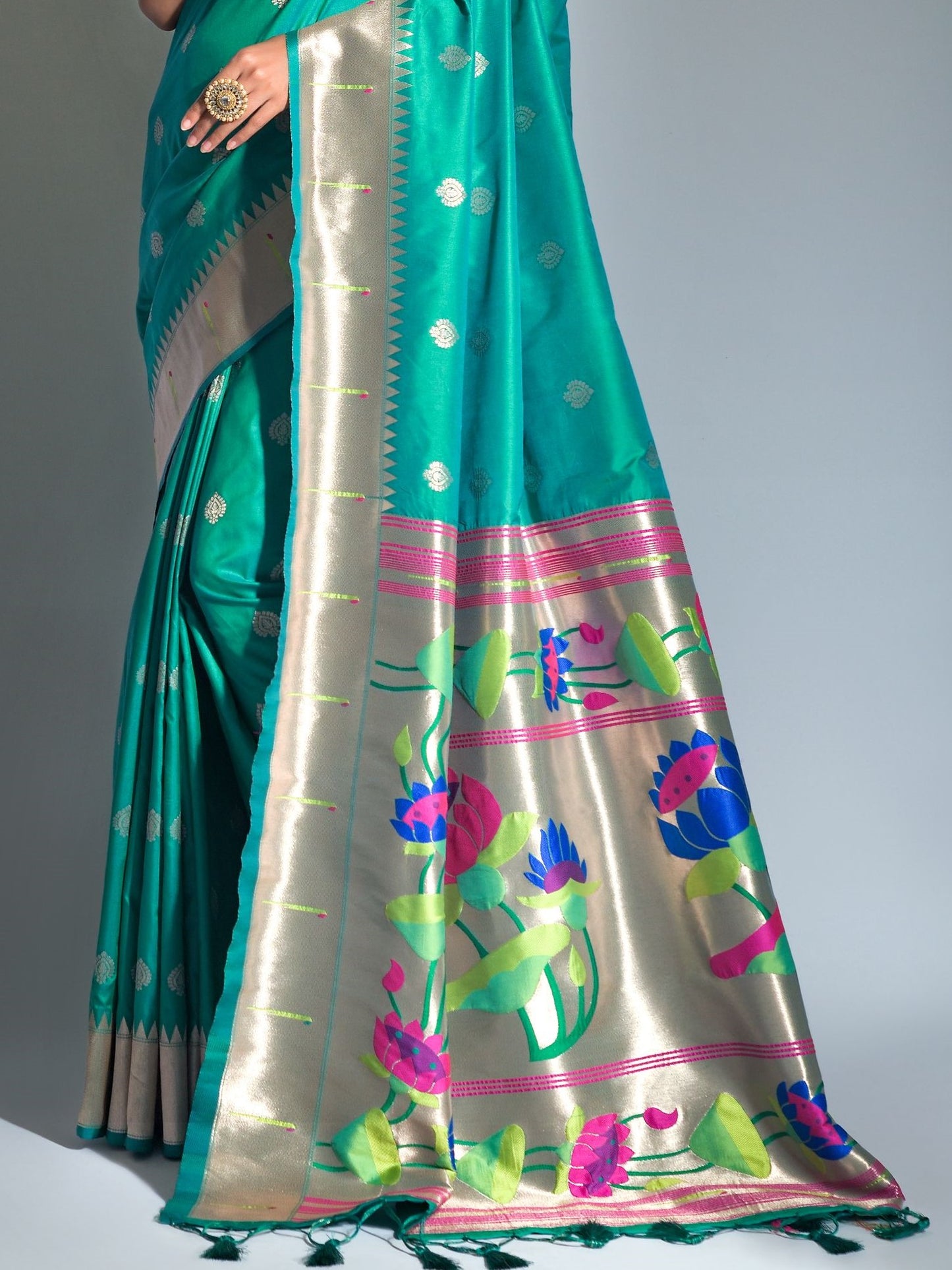 paithani silk saree