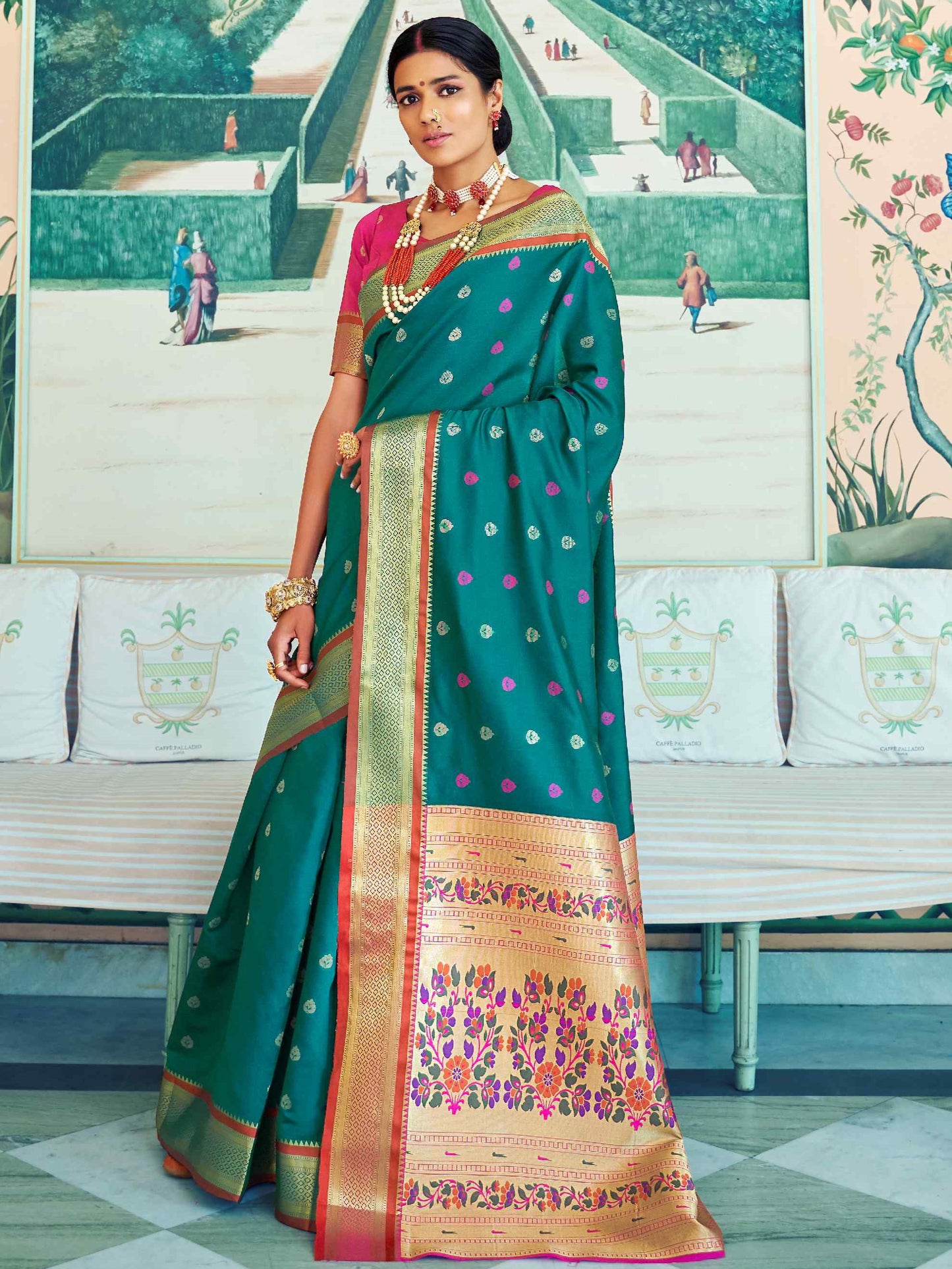 paithani silk saree