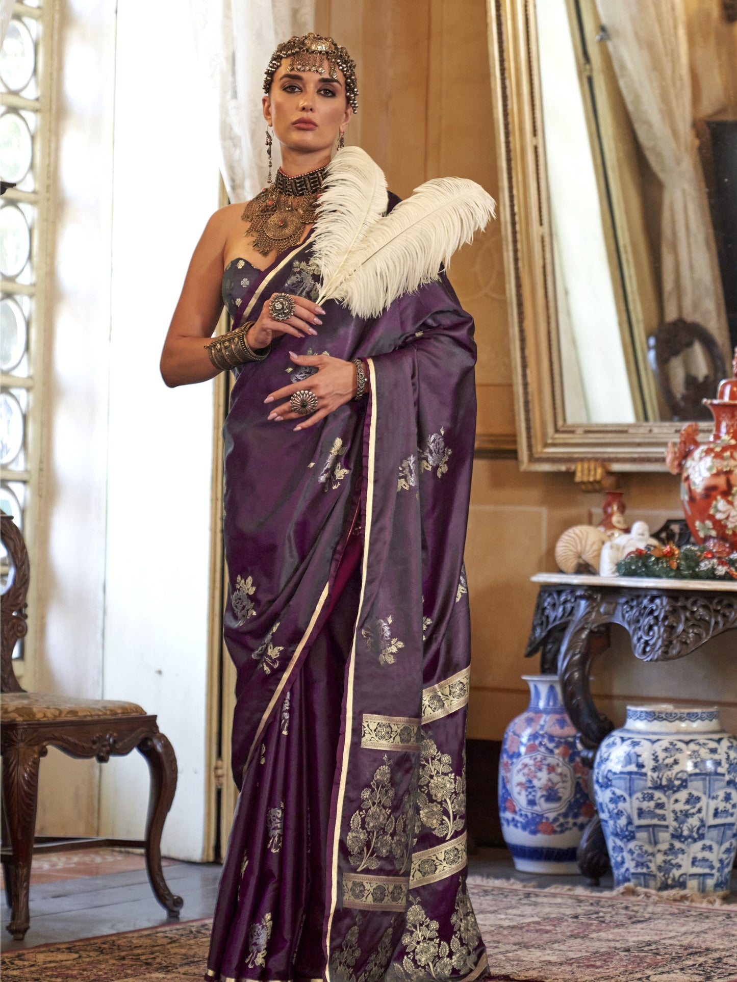premium quality silk sarees