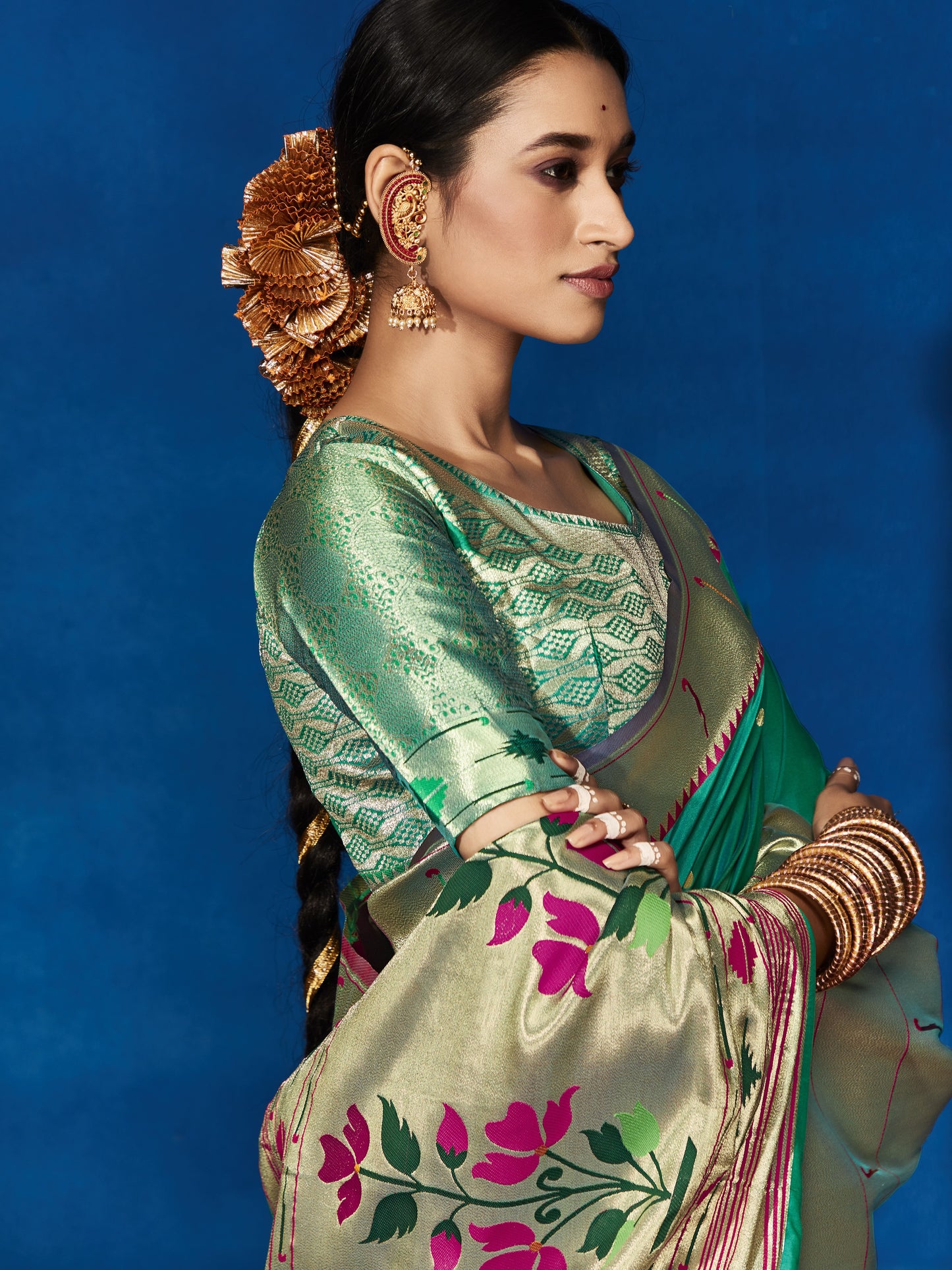 paithani blouse