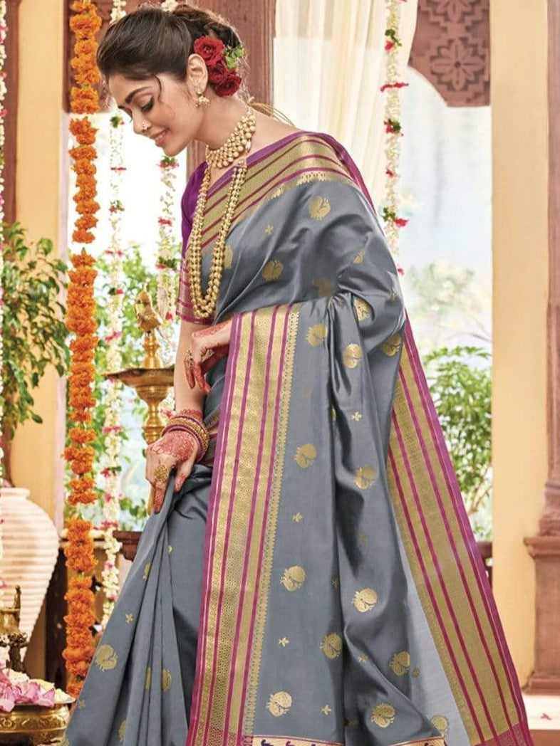 wedding paithani