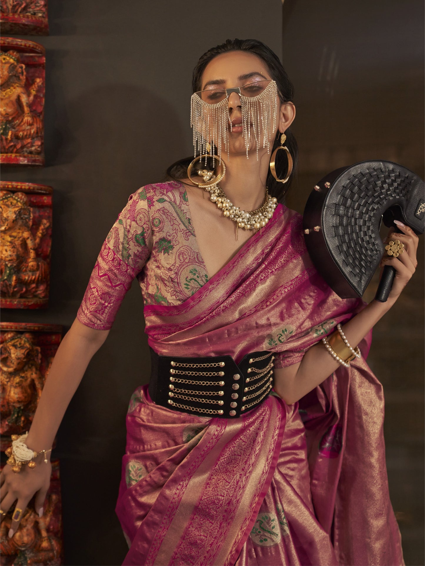 banarasi blouse