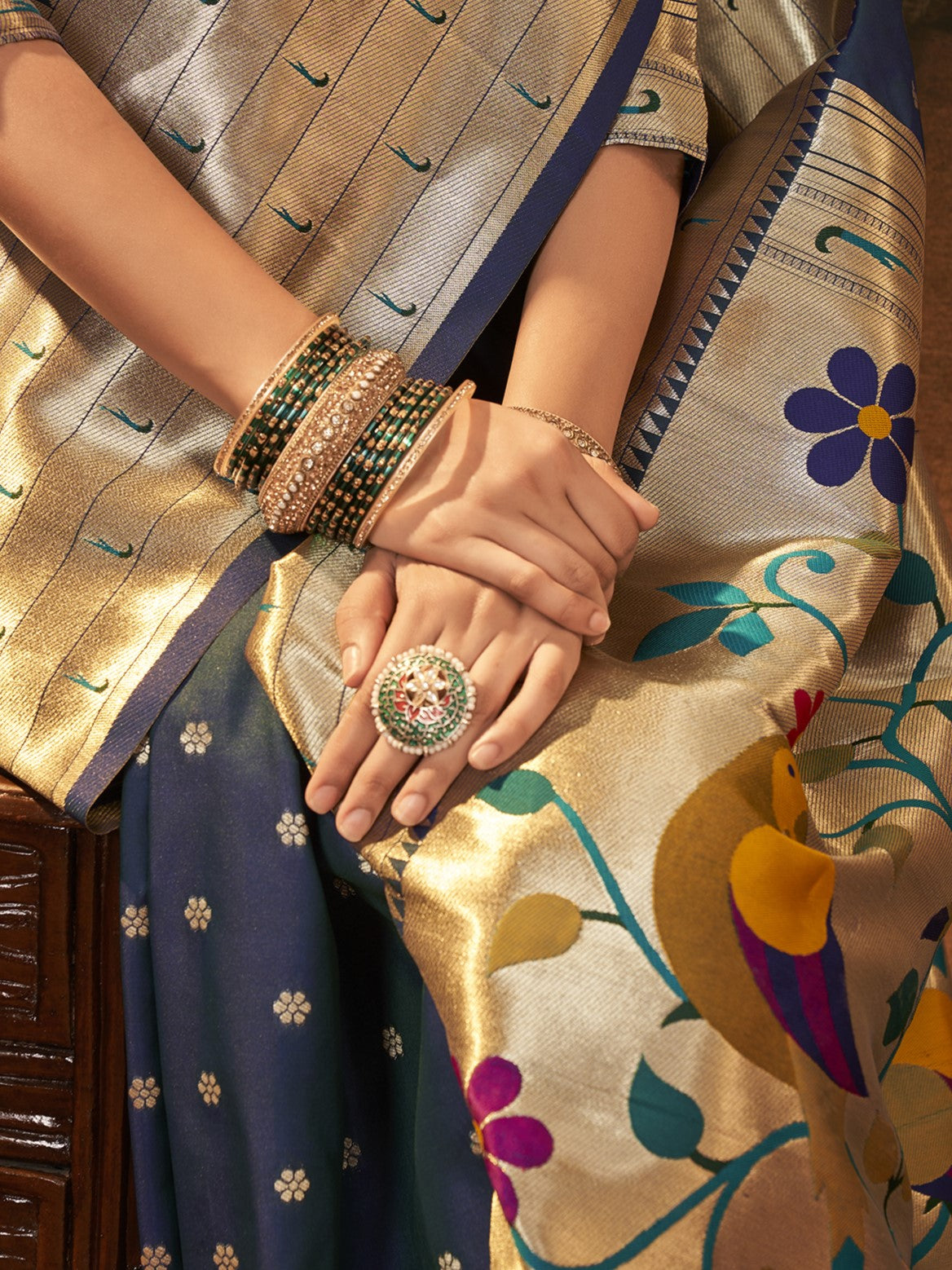 paithani accessories