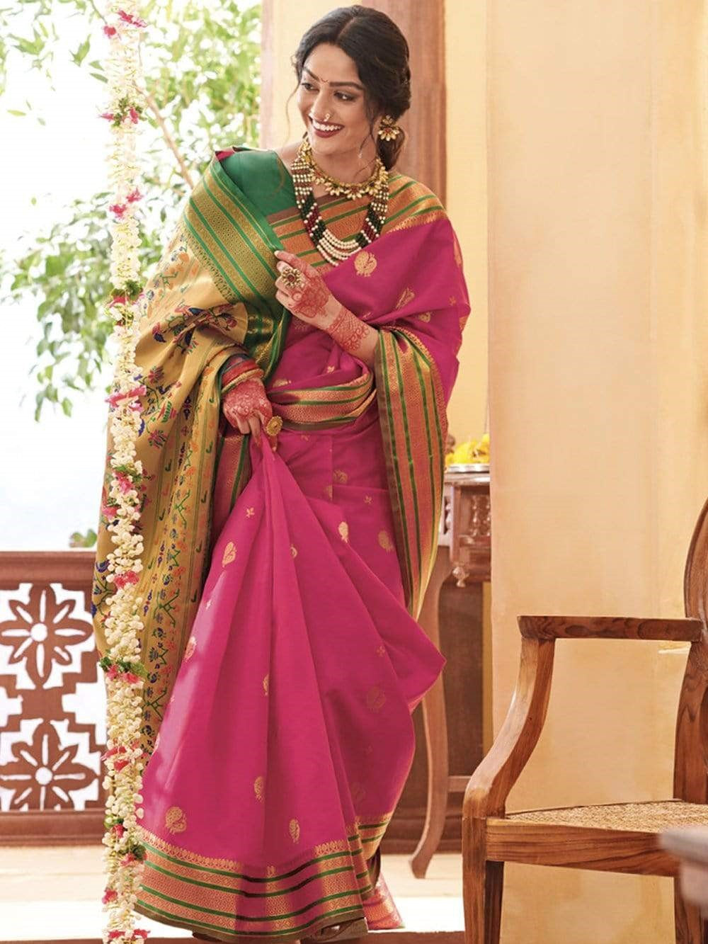 pure silk sarees