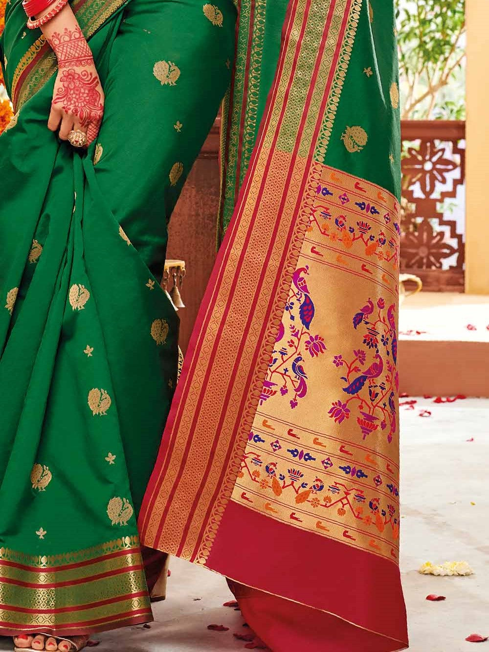 bridal silk sarees