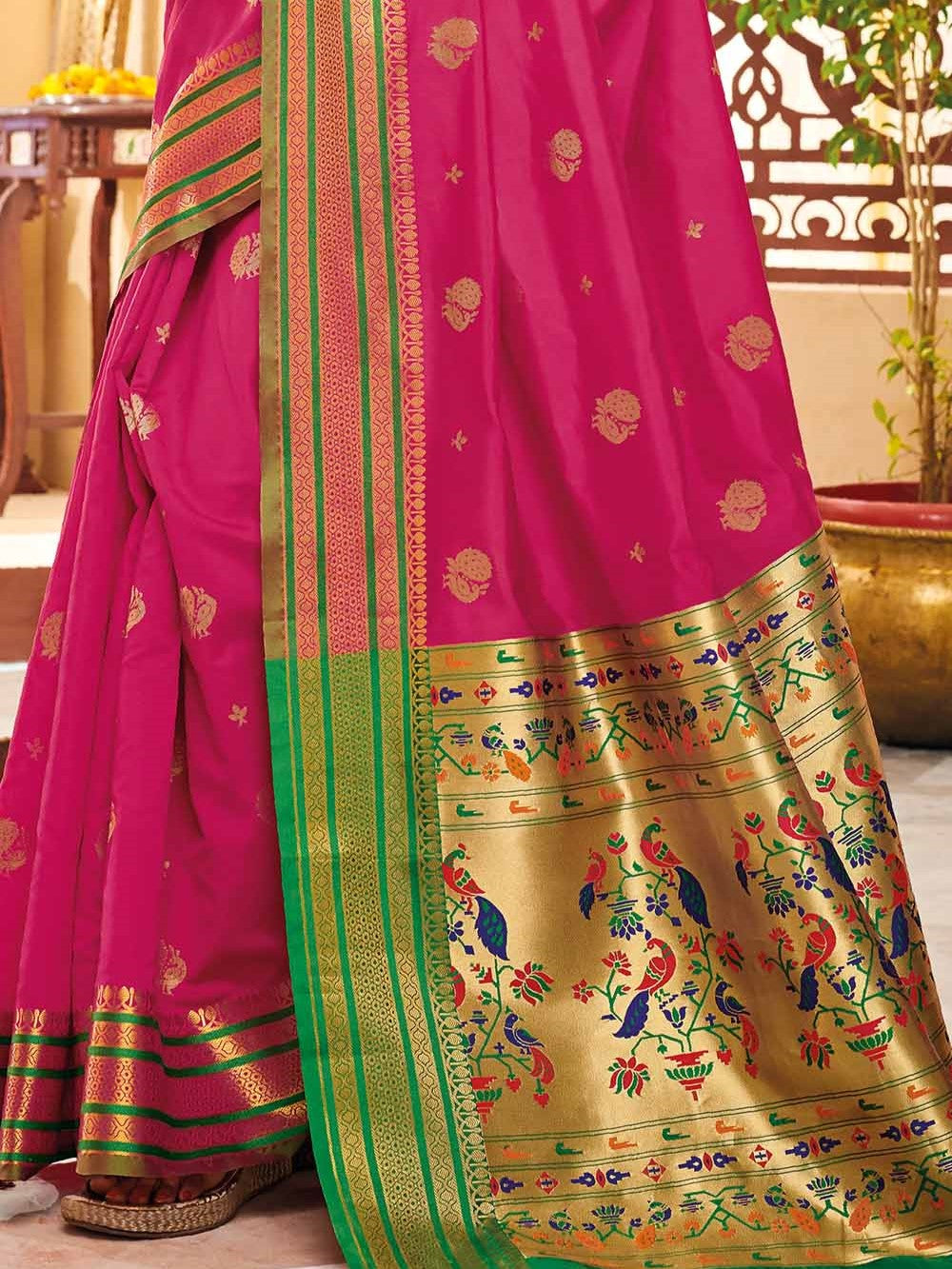pure silk sarees