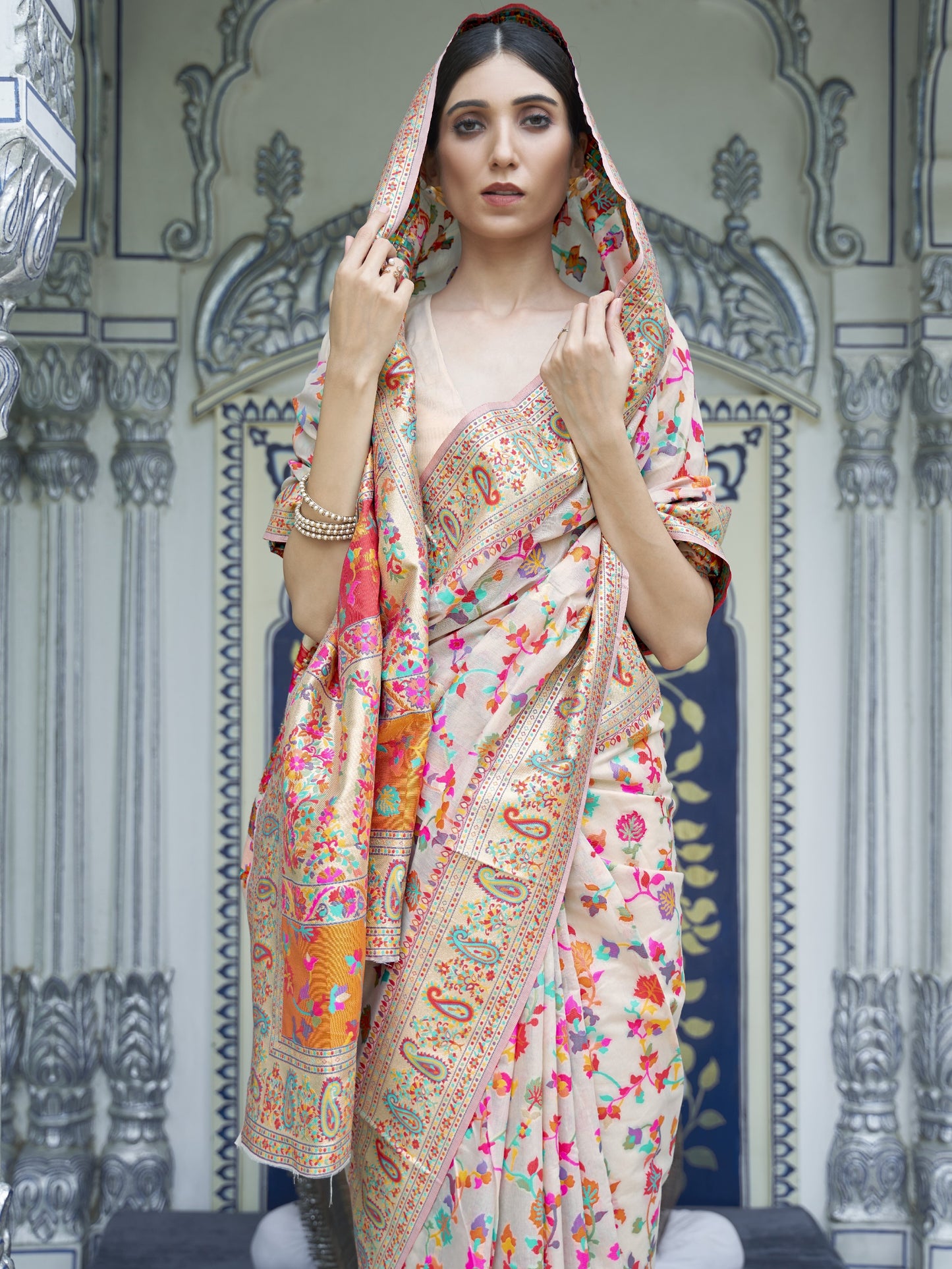 festive pashmina