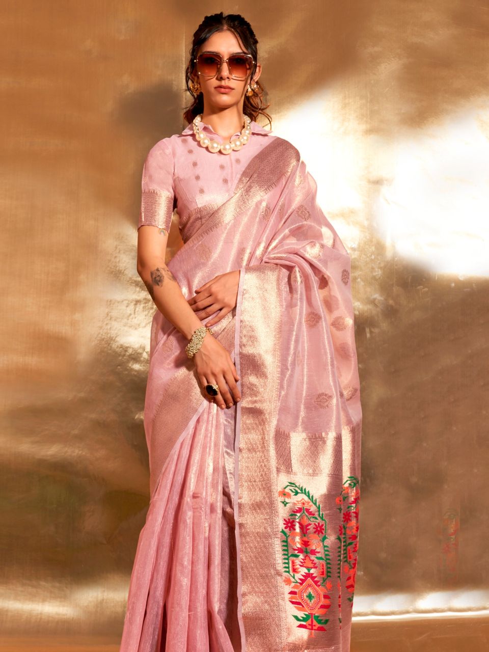 saree for anniversary