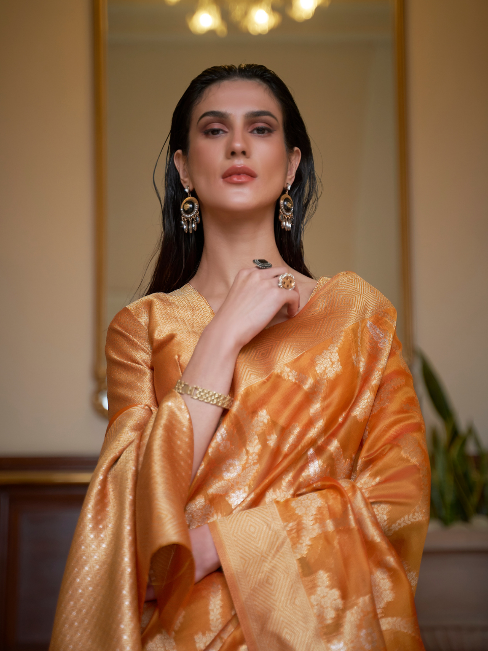 party saree