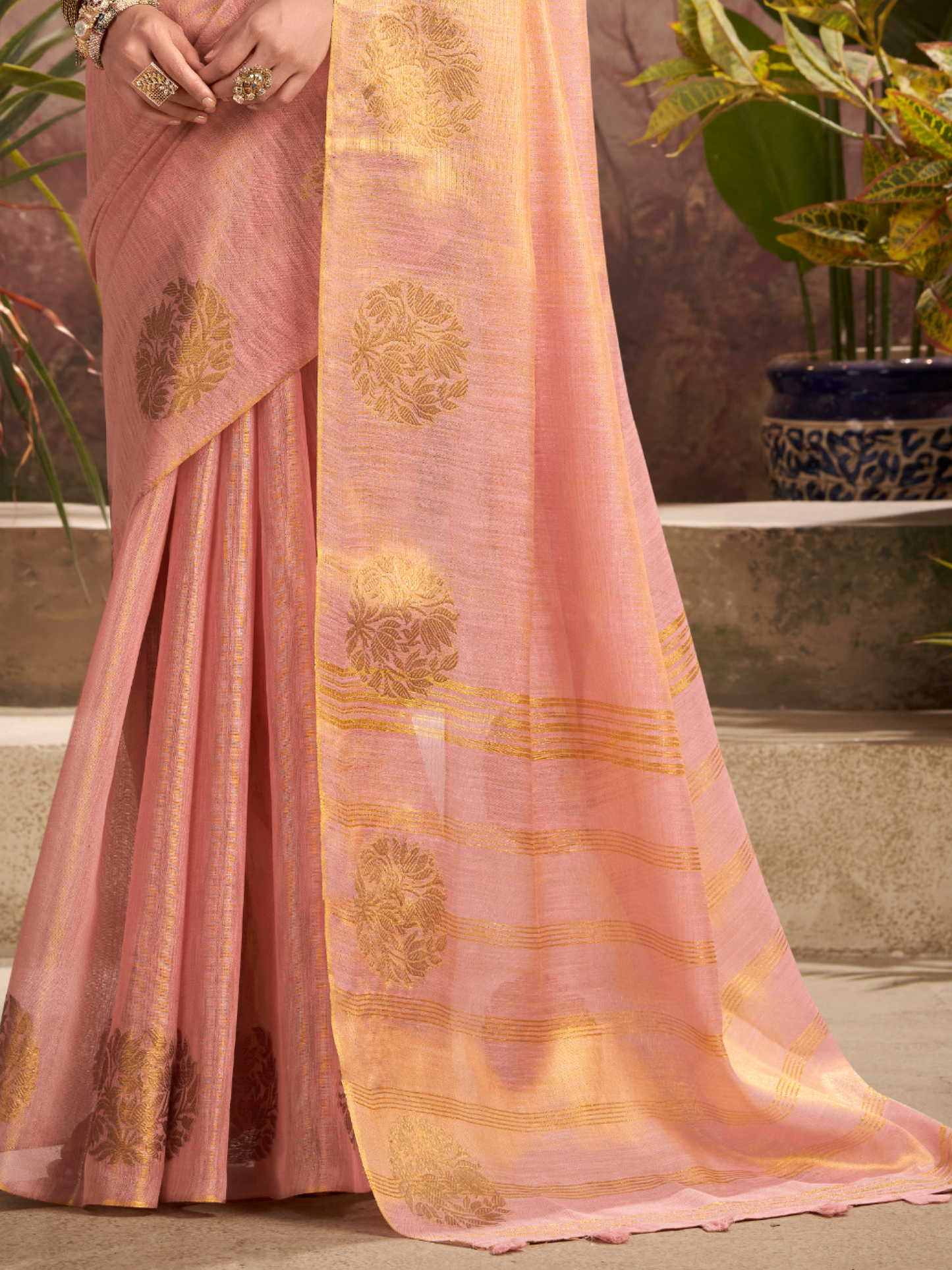 party wear saree