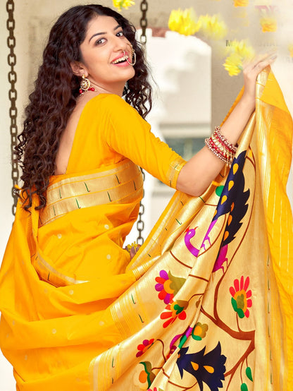 paithani look
