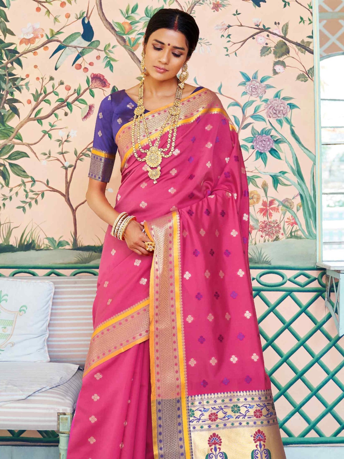 stunning saree