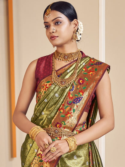 paithani colors