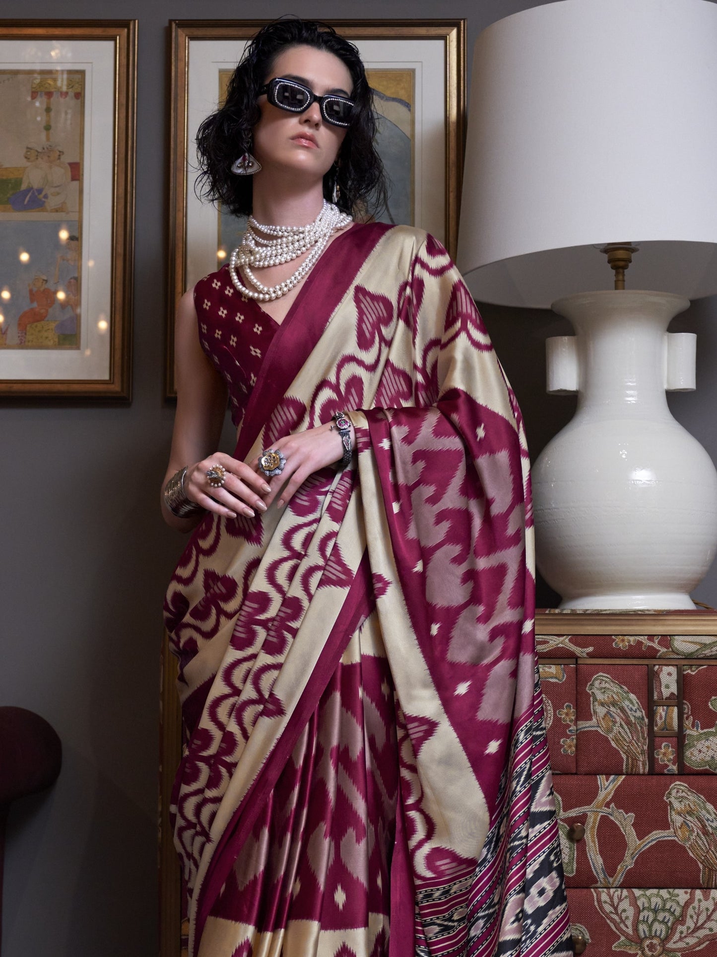 stylish saree online