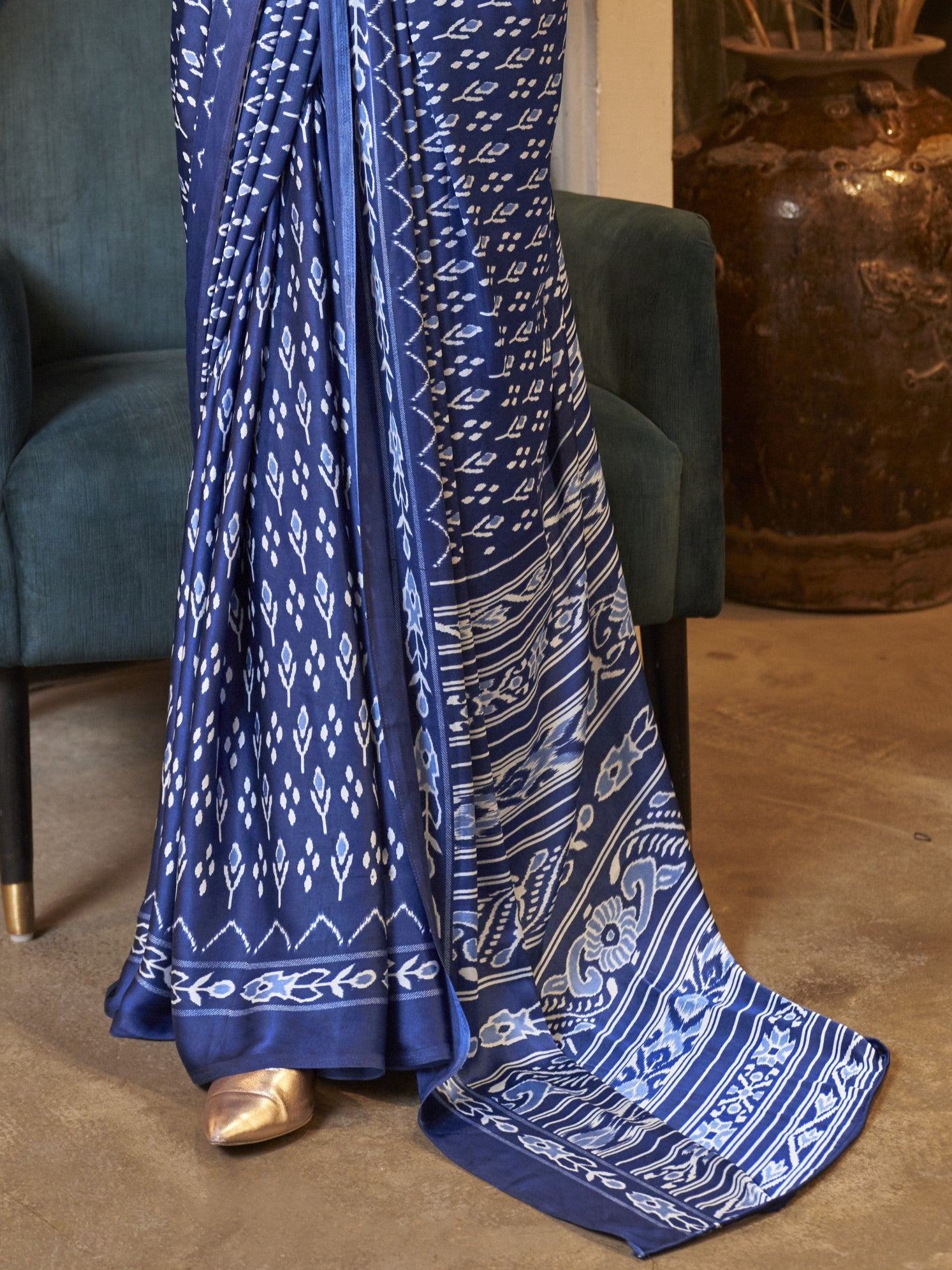 saree for goa