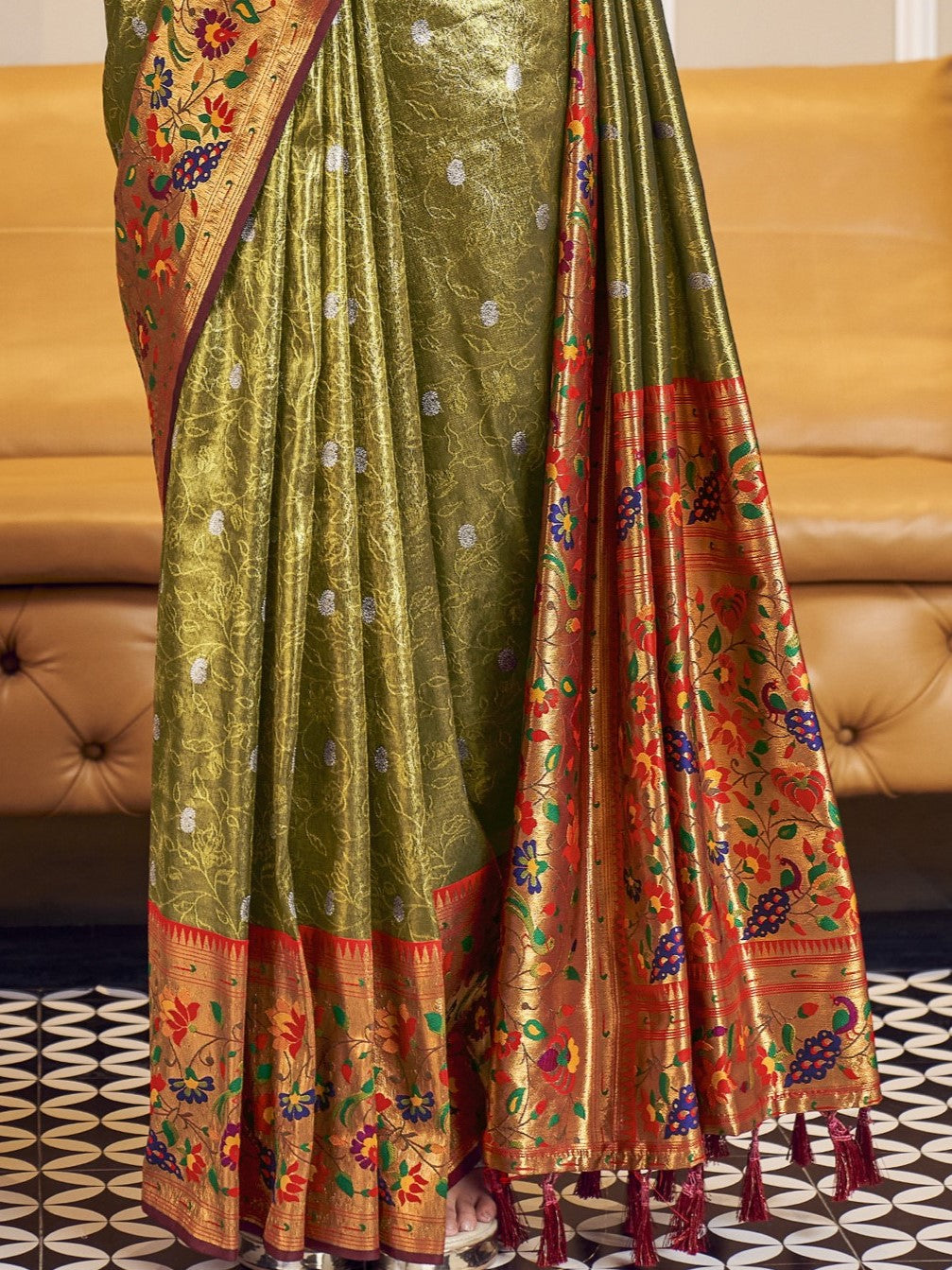 paithani color