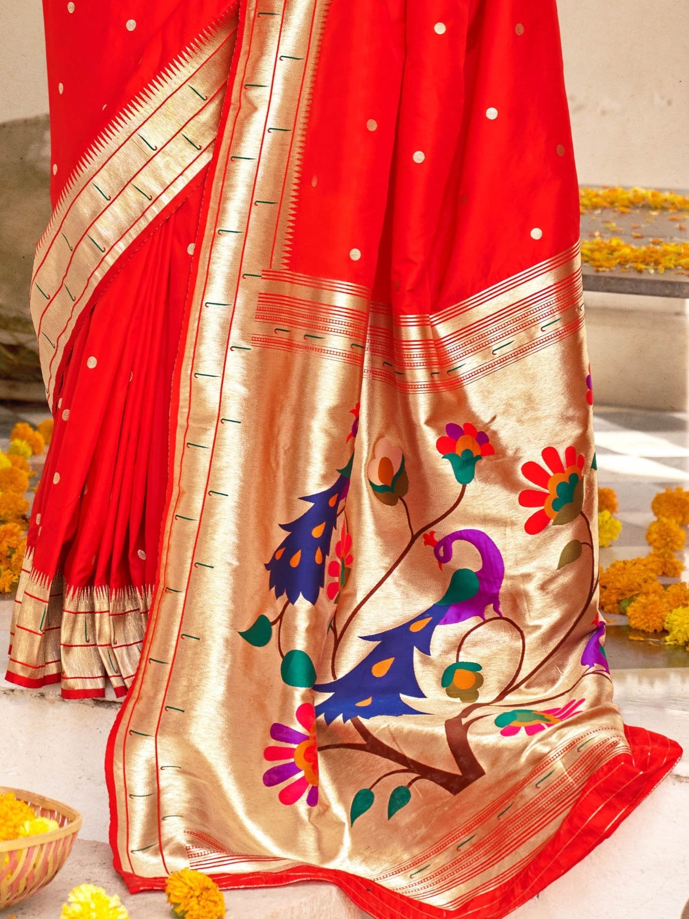 bridal saree