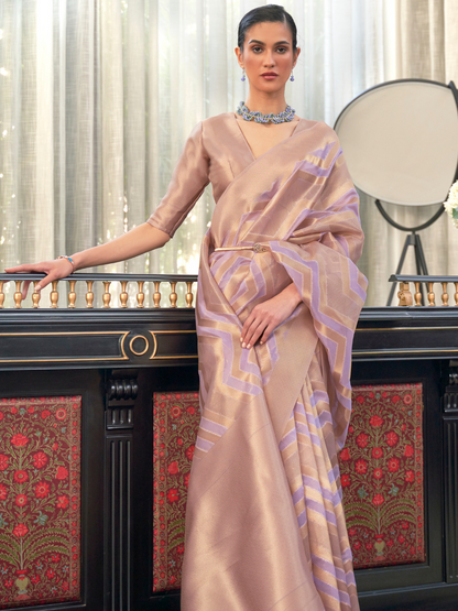 organza saree for dinner date