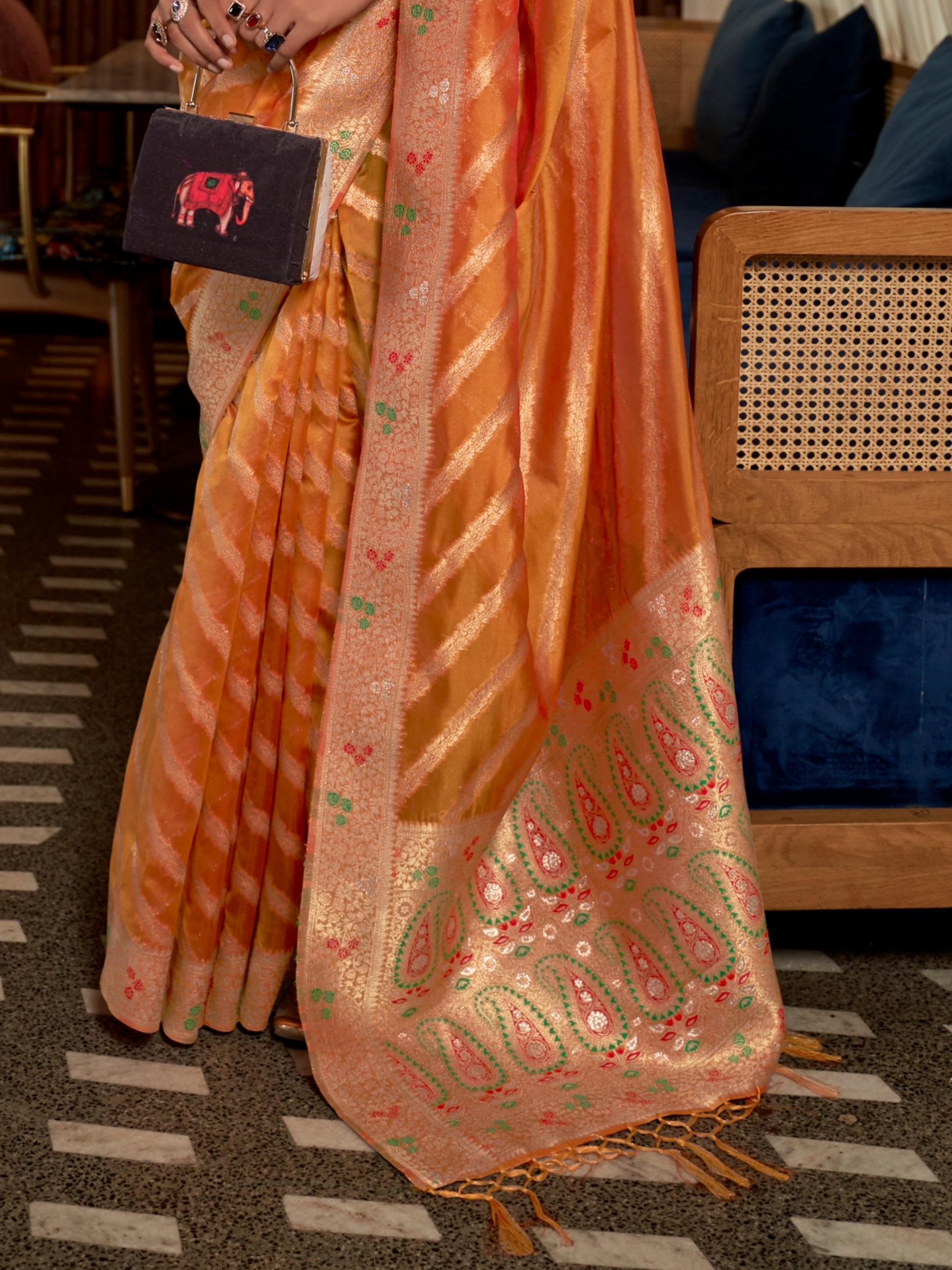 date night saree
