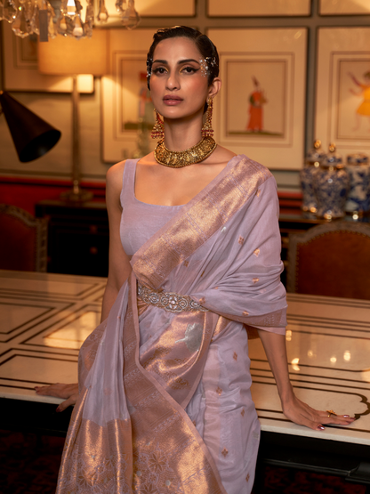 organza saree blouse