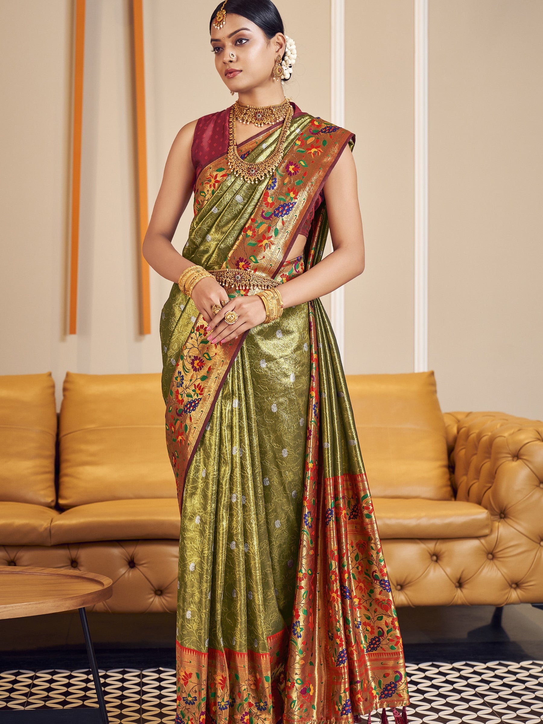 paithani aurangabad