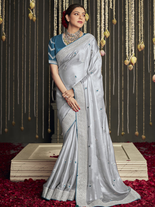 dola silk saree