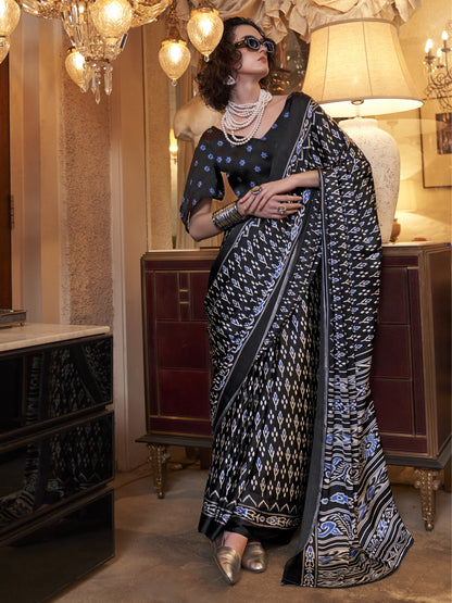 small get together saree