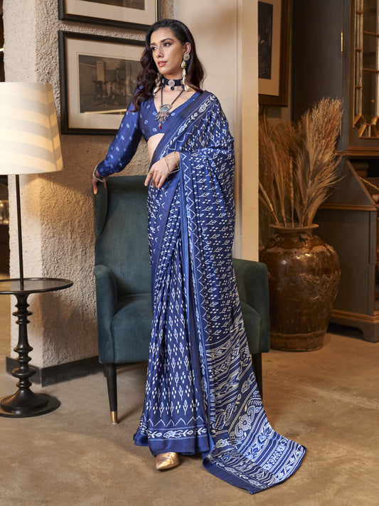 party wear saree