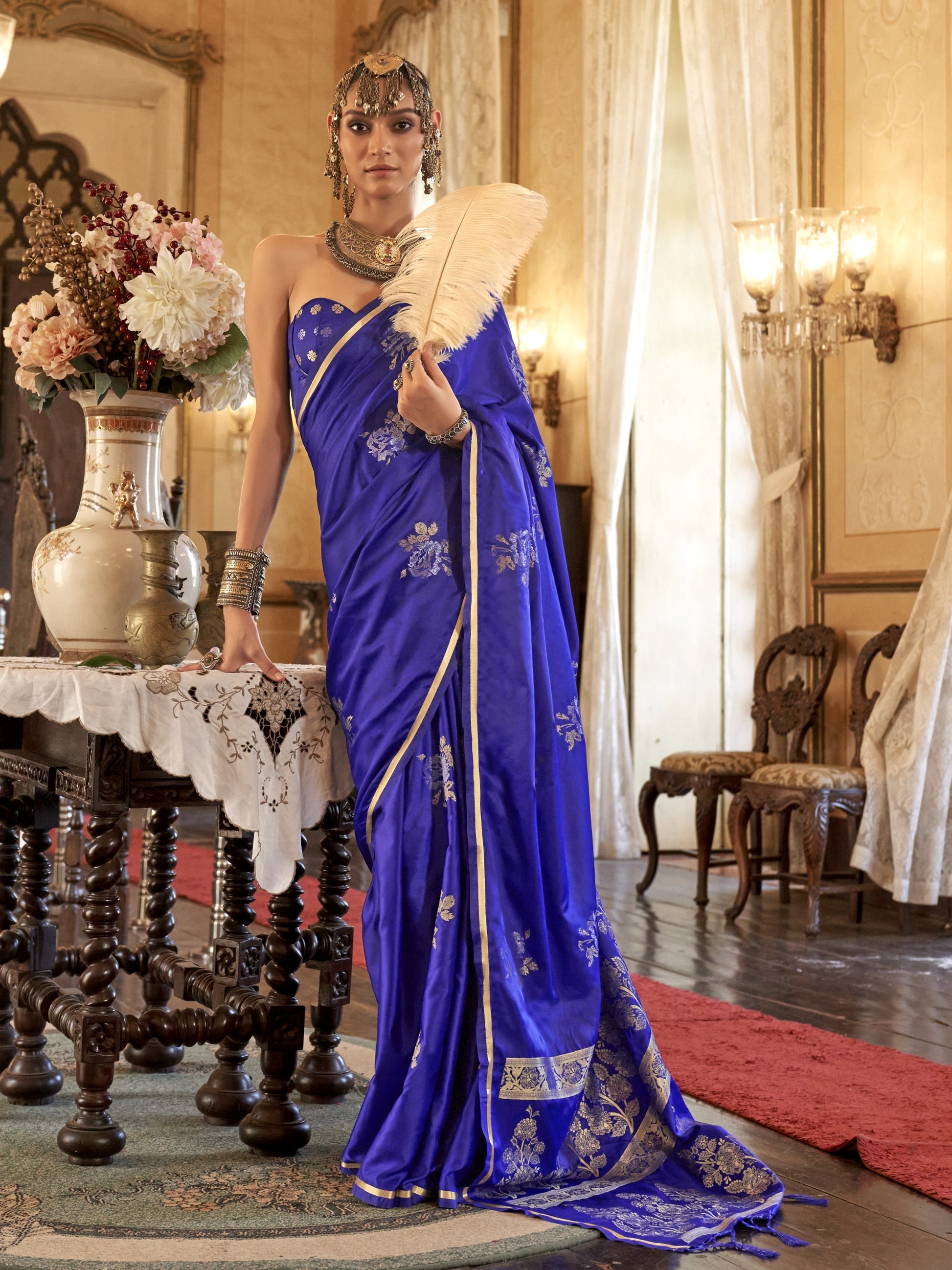 wedding guest saree