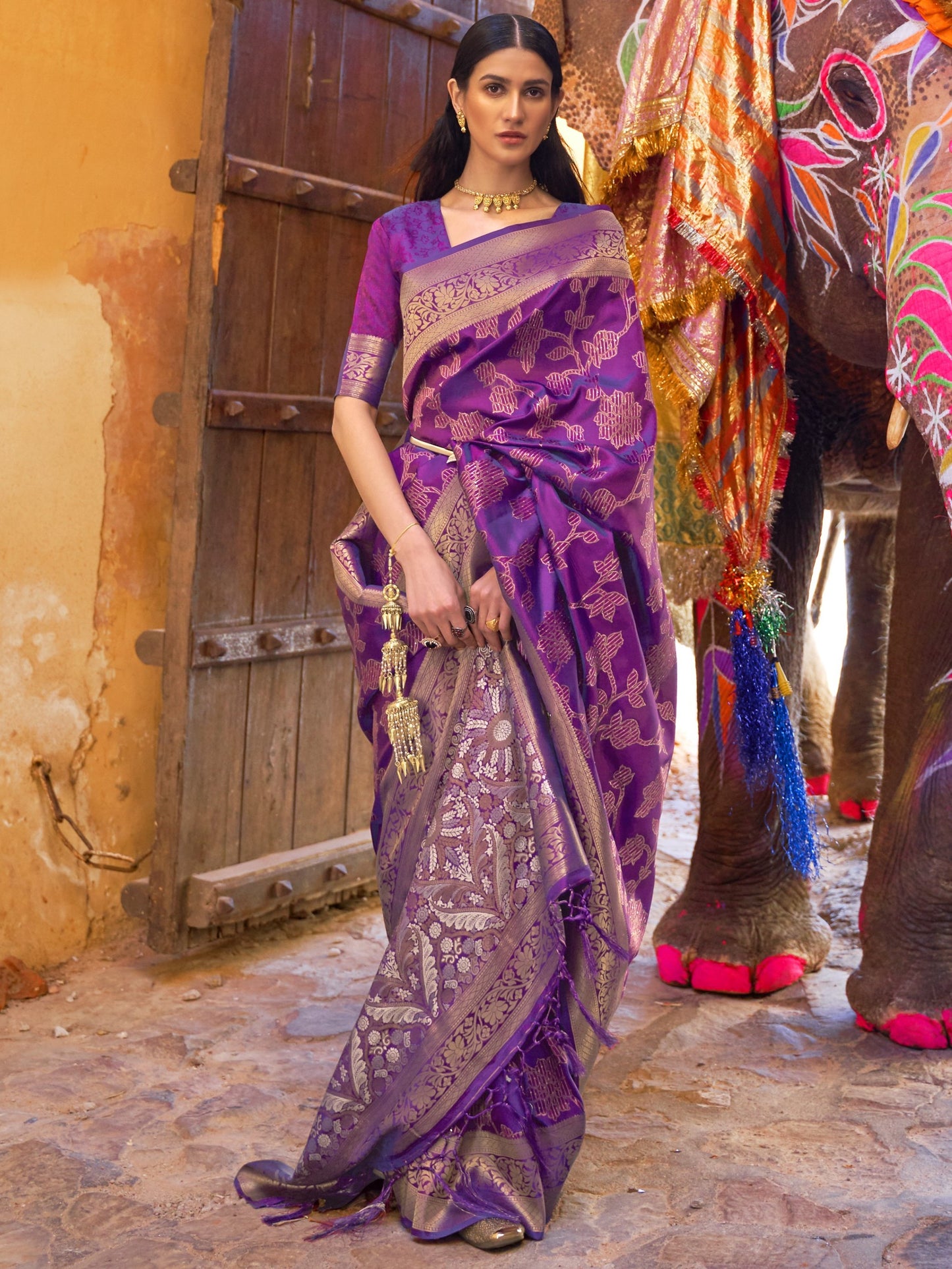 Perfect bridal banarasi sarees