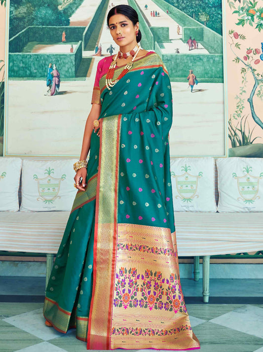 paithani silk saree