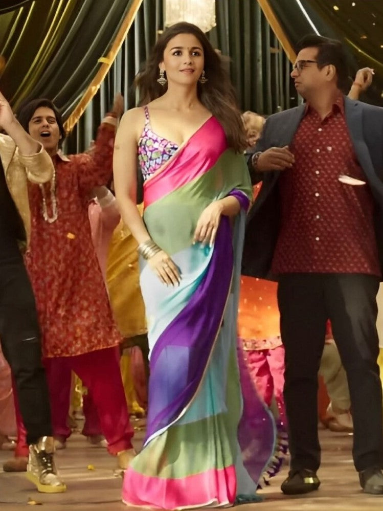 alia rocky saree online