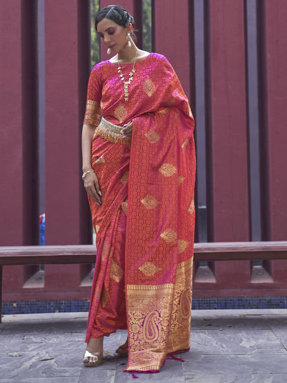 satin banarasi silk sarees