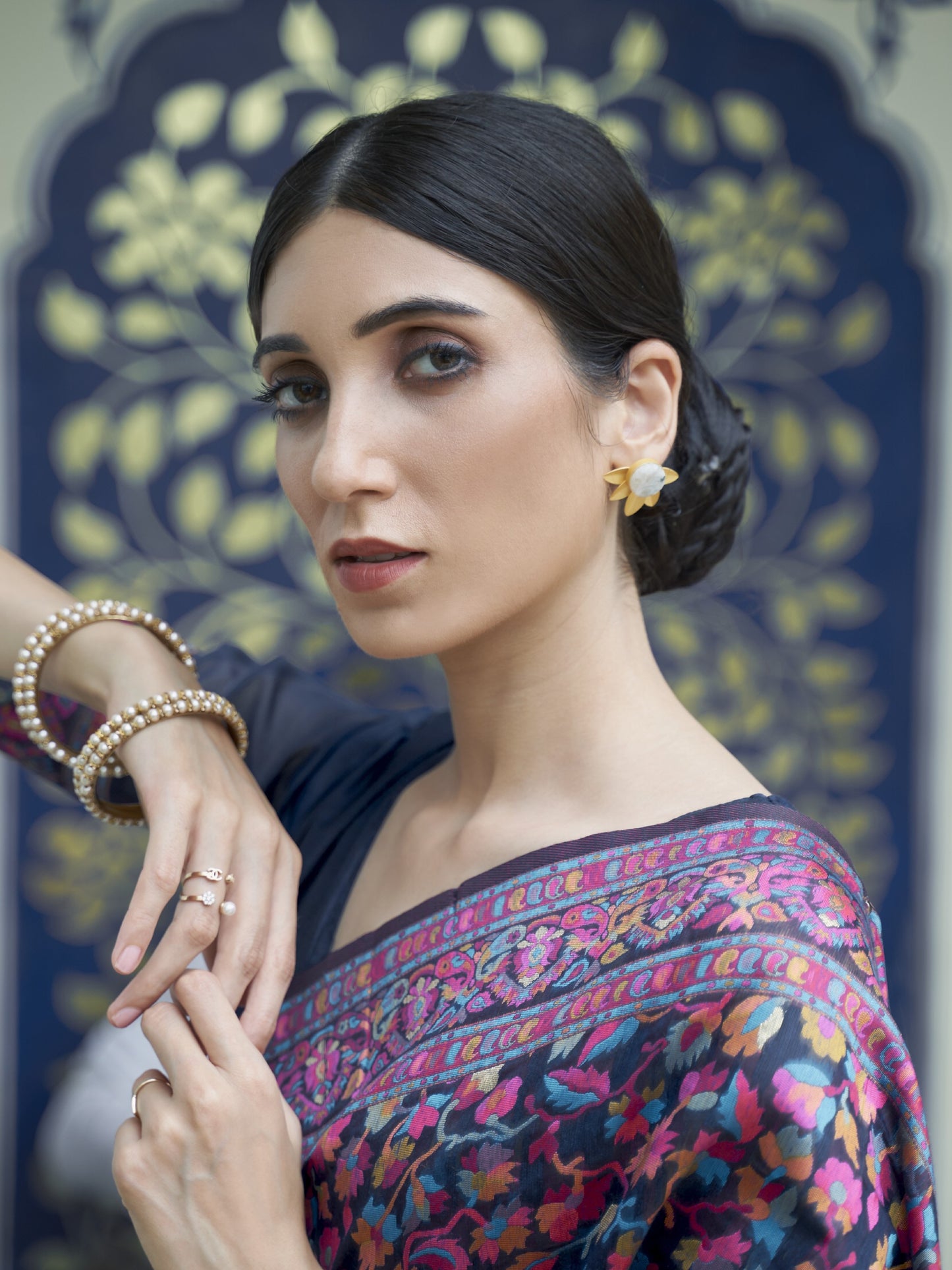 online pashmina saree
