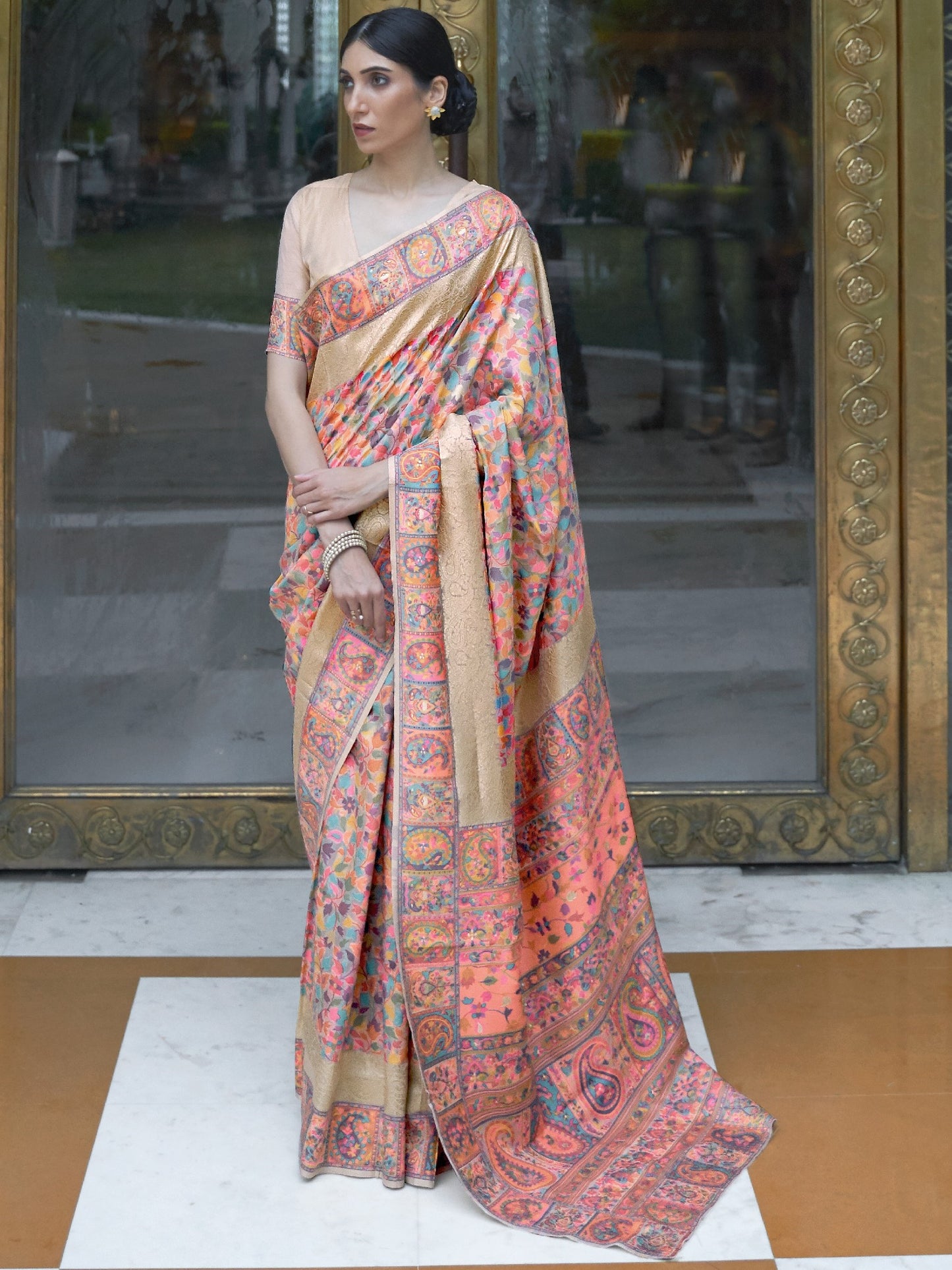 kashmiri saree
