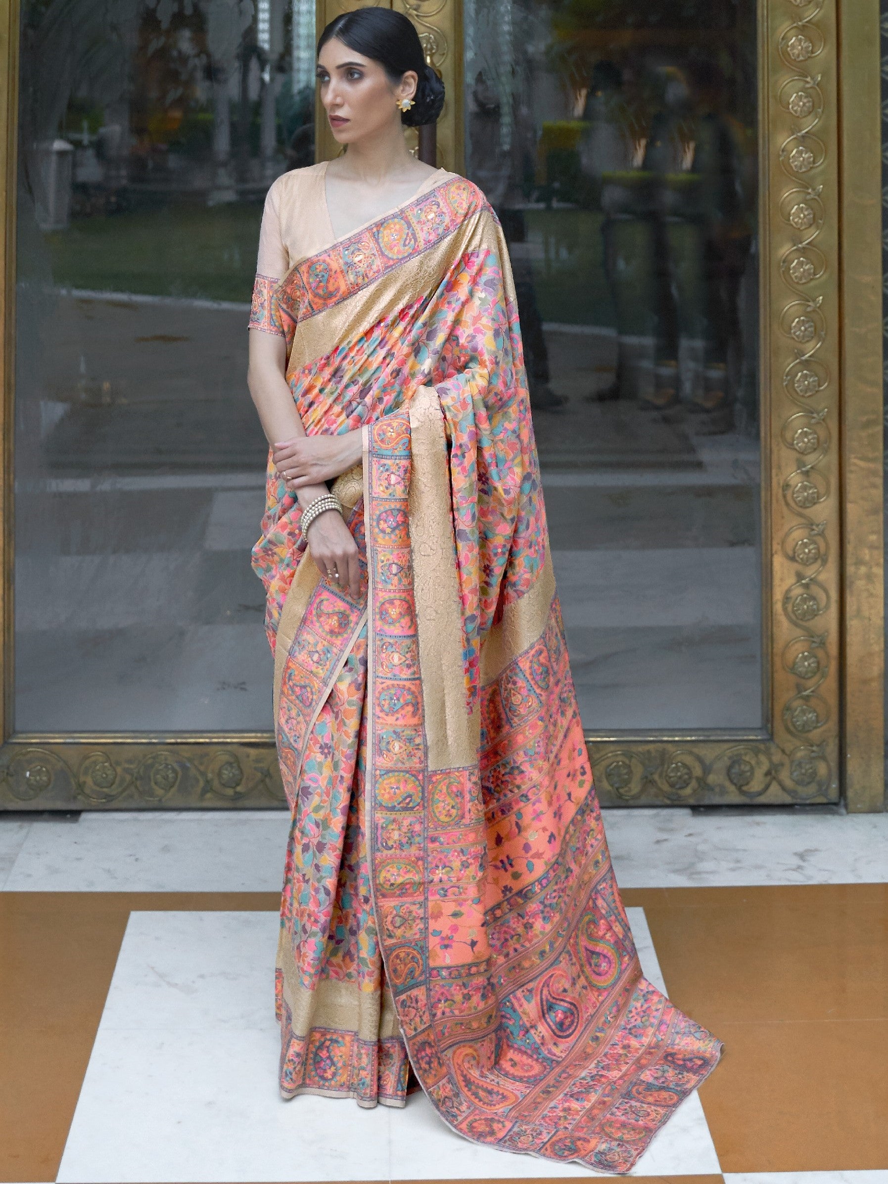 kashmiri saree
