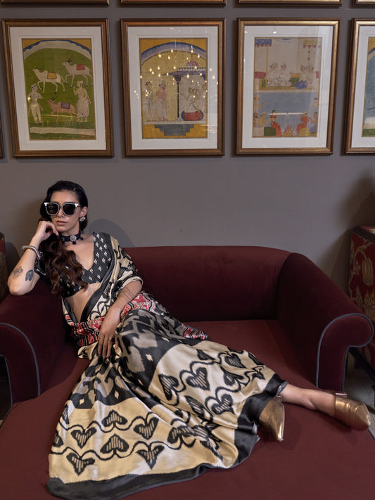 sarees for farewell