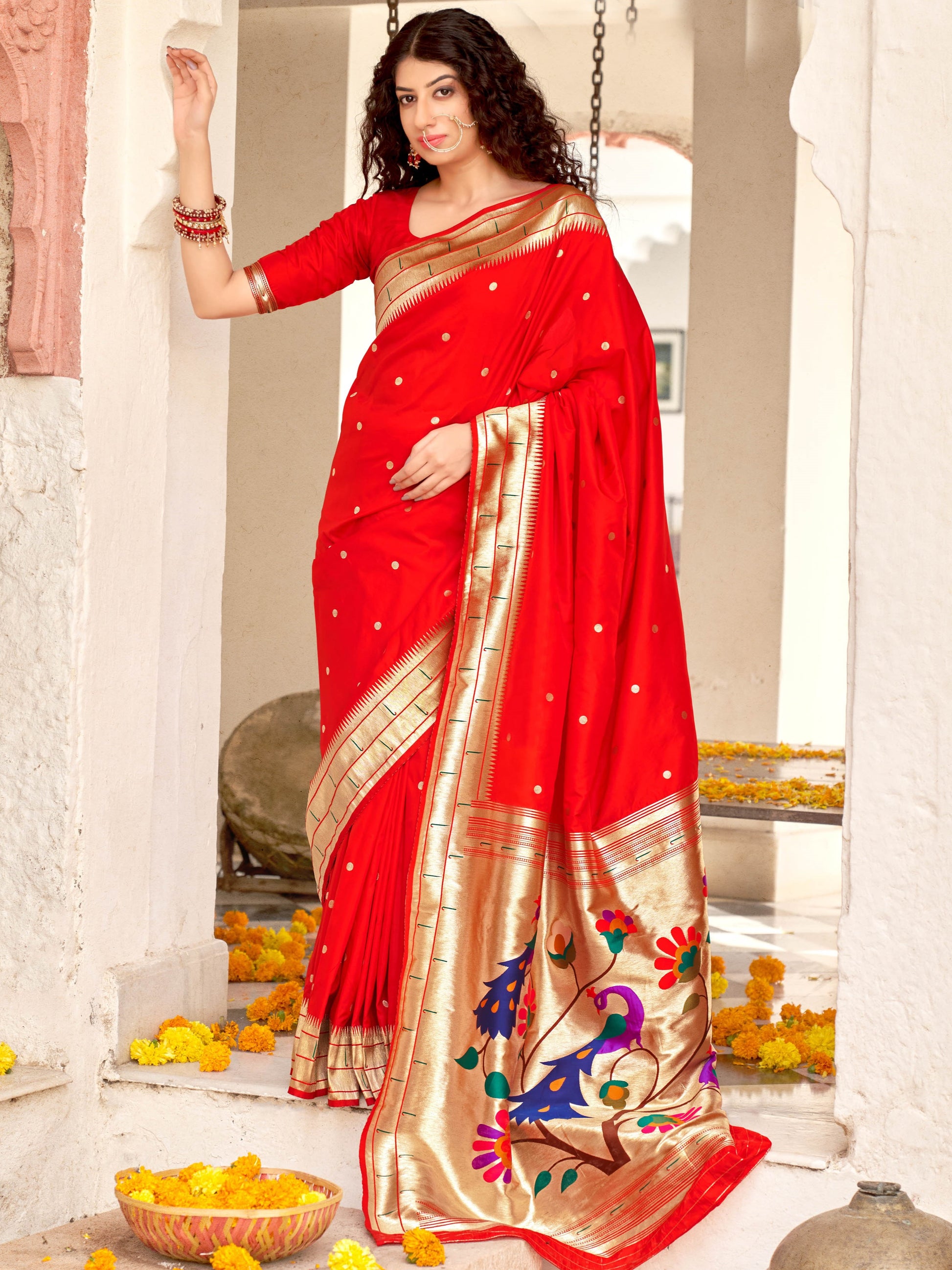bridal paithani