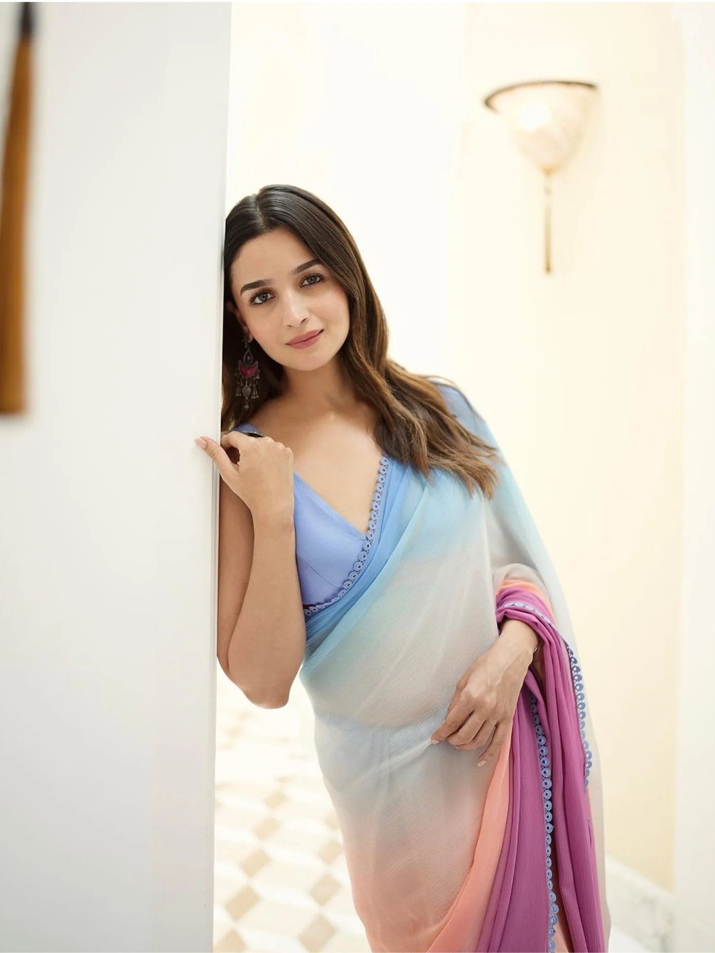 alia saree