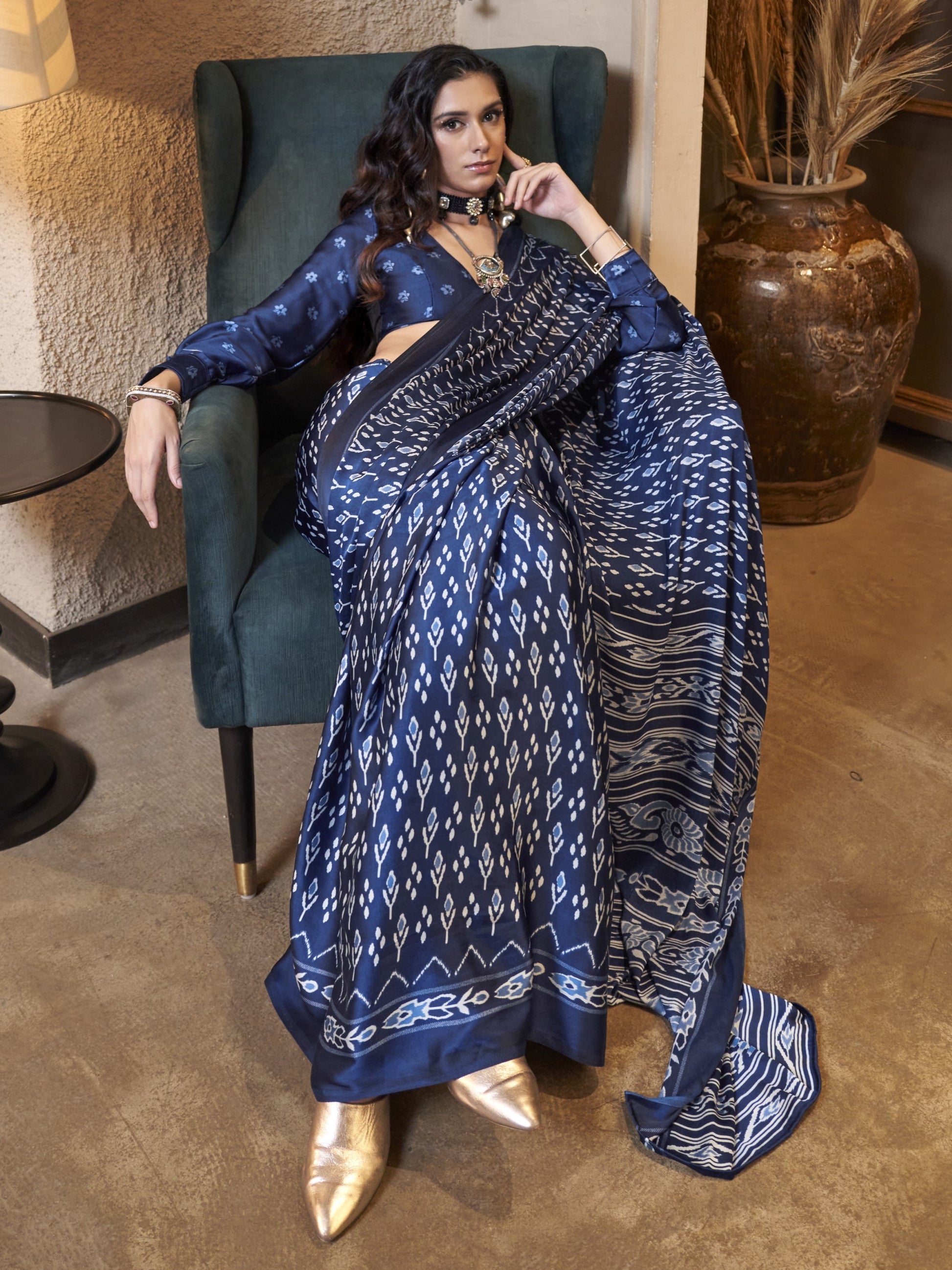 ek dhaga saree