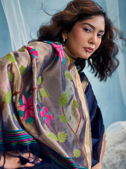 unique type cotton saree