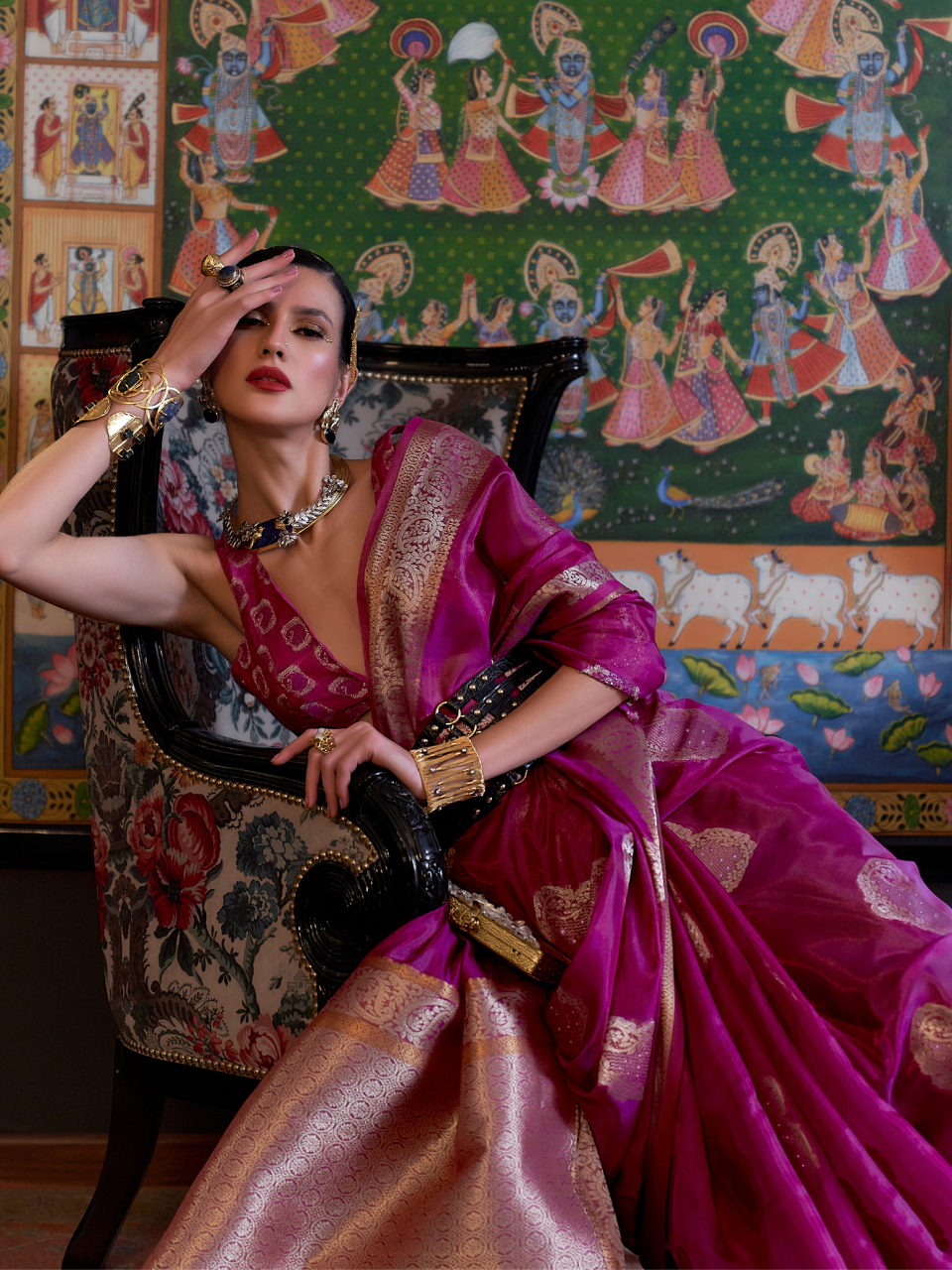 designer saree