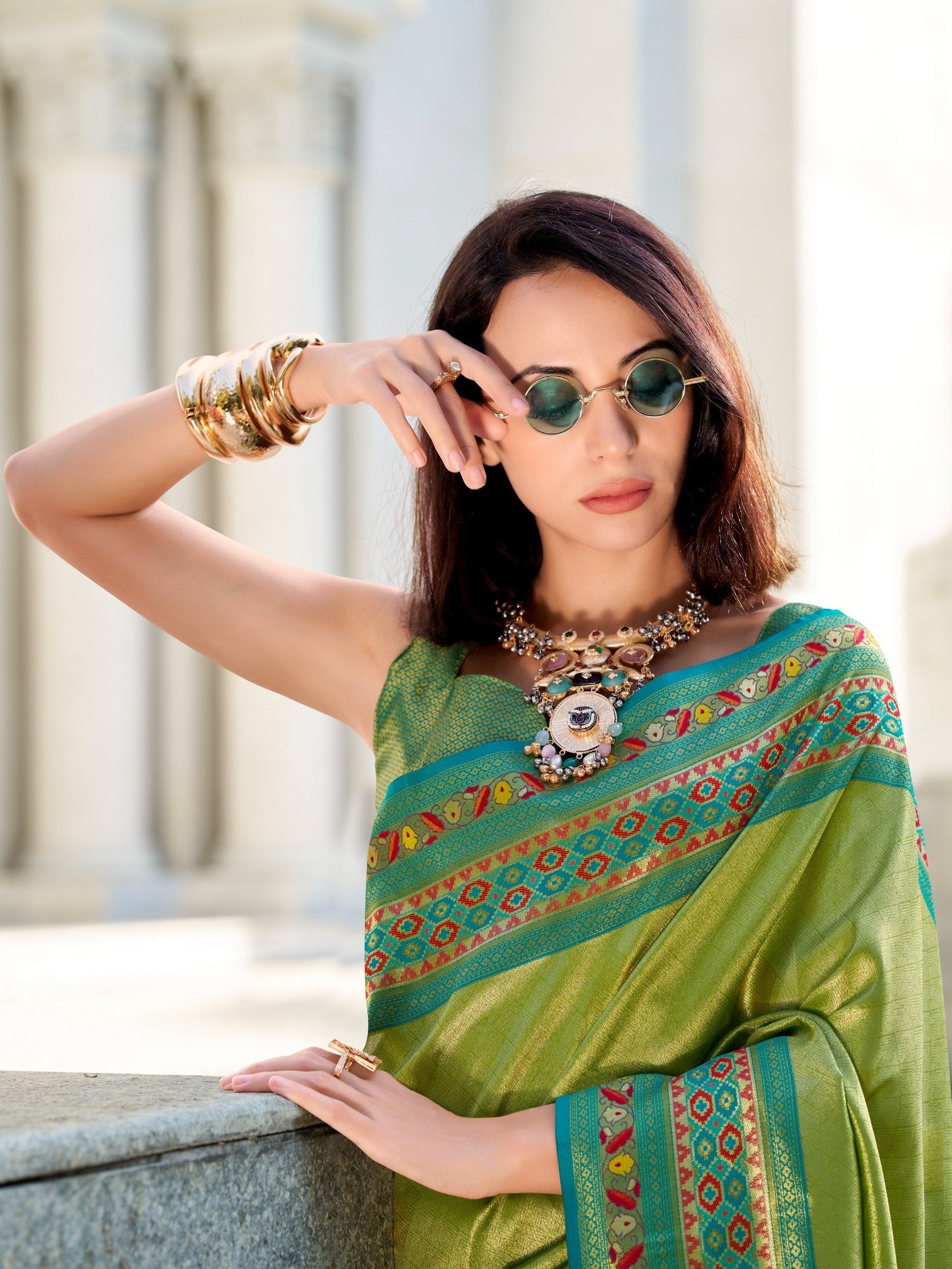 cute saree