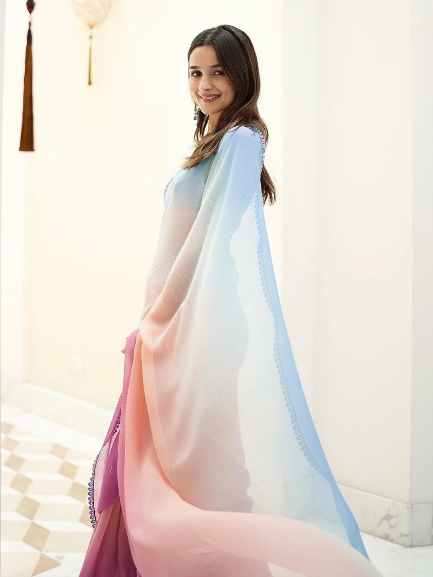 alia bhatt saree 