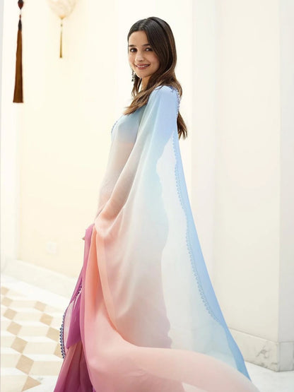 alia bhatt saree 