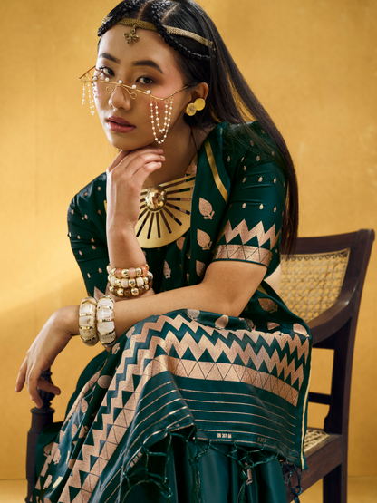 baby shower saree look